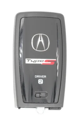 Unrefurbished OEM Acura 72147-TGZ-C81 Driver 2 5 Button Key Fob - Grade A