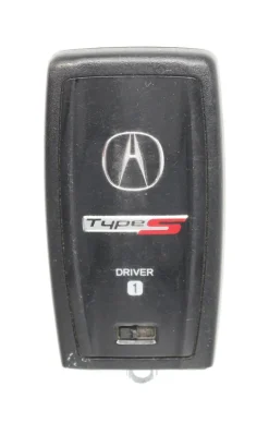 Unrefurbished OEM Acura 72147-TGZ-C71 Driver 1 5 Button Key Fob - Grade C