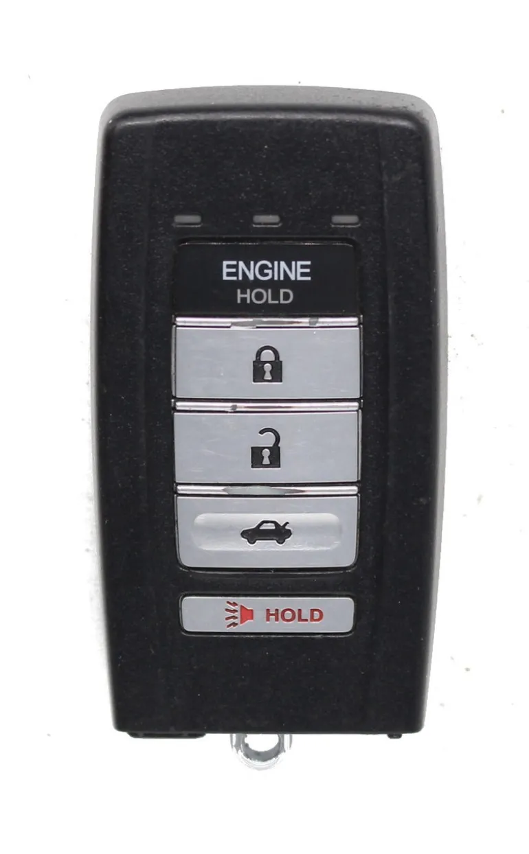 Unrefurbished OEM Acura 72147-TGZ-C71 Driver 1 5 Button Key Fob - Grade C