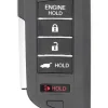 Unrefurbished OEM Acura 72147-TJB-A810 Driver 2 5 Button Key Fob - Grade A