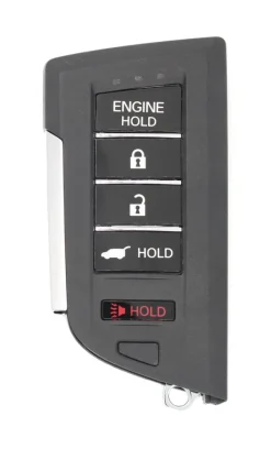 Unrefurbished OEM Acura 72147-TJB-A810 Driver 2 5 Button Key Fob - Grade A