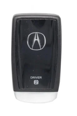 Unrefurbished OEM Acura 72147-TJB-A11 KR5T21 4 Button Driver 2 Key Fob - Grade A