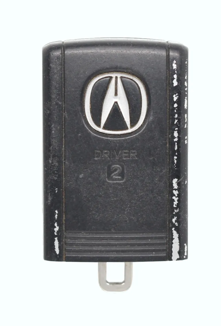 Unrefurbished OEM Acura 72147-TK4-A81 M3N5WY8145 Memory 2 4 Button Key Fob - Grade C