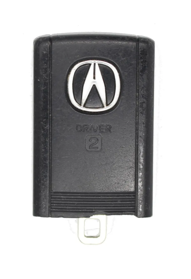 Unrefurbished OEM Acura 72147-TX6A-A010M1 KR5434760 Driver 1 4 Button Key Fob - Grade C
