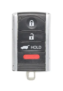 Unrefurbished OEM Acura 72147-TX4-A01 KR5434760 Driver 1 4 Button Key Fob - Grade C