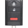 Unrefurbished OEM Acura 72147-TX4-A51 KR5434760 Driver 2 3 Button Key Fob - Grade C