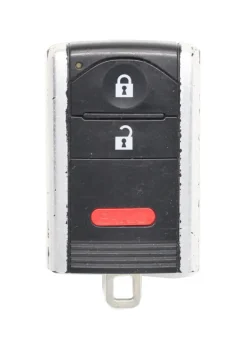 Unrefurbished OEM Acura 72147-TX4-A410-M1 KR5434760 Driver 1 3 Button Key Fob - Grade C