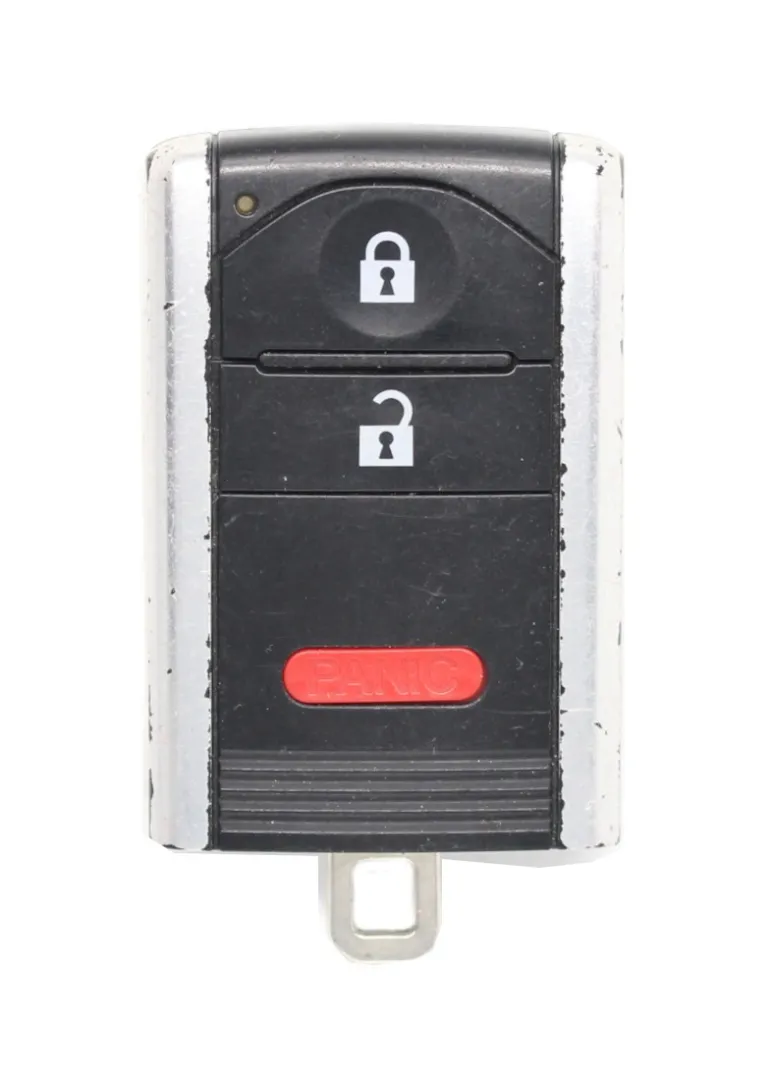 Unrefurbished OEM Acura 72147-TX4-A410-M1 KR5434760 Driver 1 3 Button Key Fob - Grade C