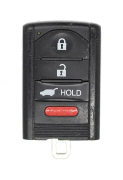 Unrefurbished OEM Acura 72147-TX4-A110-M1 KR5434760 Driver 2 4 Button Key Fob - Grade C