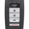 Unrefurbished OEM Acura 72147-TZ3-A81 KR5995364 Driver 2 5 Button Key Fob - Grade C