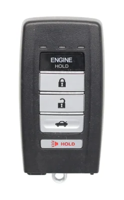 Unrefurbished OEM Acura 72147-TZ3-A81 KR5995364 Driver 2 5 Button Key Fob - Grade C