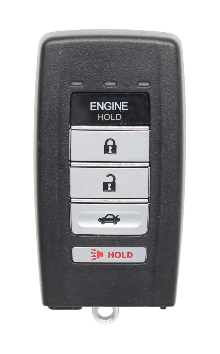 Unrefurbished OEM Acura 72147-TZ3-A81 KR5995364 Driver 2 5 Button Key Fob - Grade C