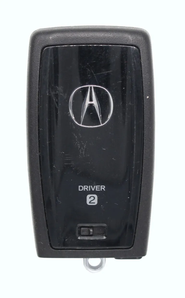 Unrefurbished OEM Acura 72147-TZ3-A81 KR5995364 Driver 2 5 Button Key Fob - Grade C