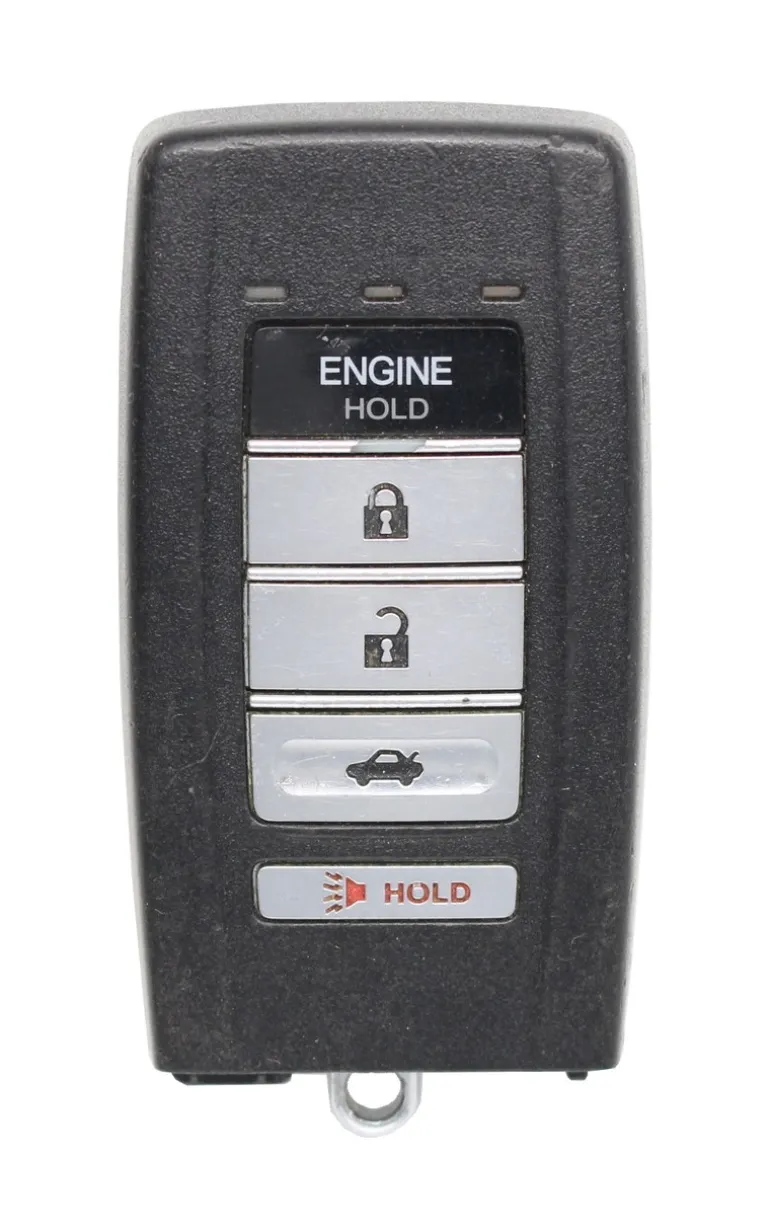 Unrefurbished OEM Acura 72147-TZ3-A51 | 72147-TZ3-A61 KR580399900 5 Button Key Fob - Grade C