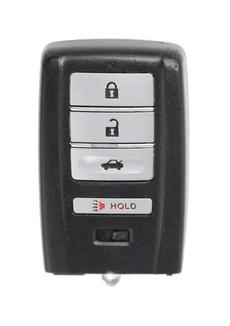 Unrefurbished OEM Acura 72147-TZ3-A21 | 72147-TZ3-A22 KR5V2X V21 4 Button Key Fob - Grade C