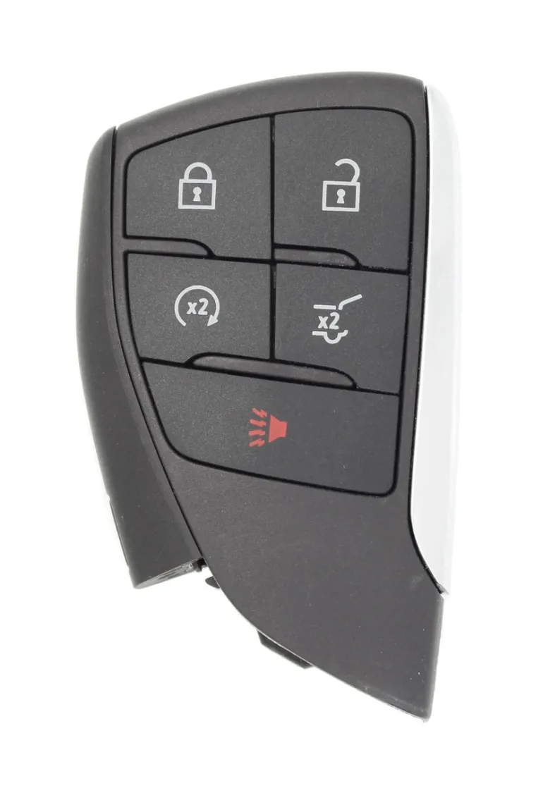 Unrefurbished OEM Acura 85024681 YG0G21TB2 5 Button Key Fob - Grade A