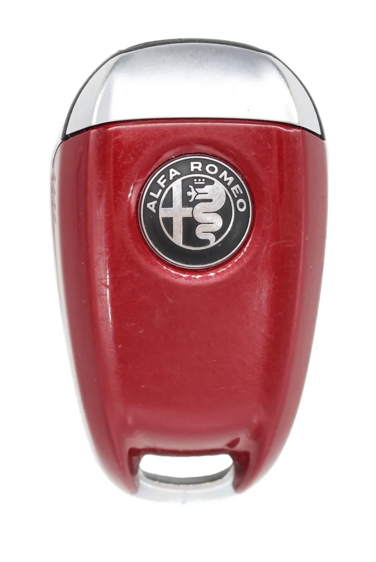 Unrefurbished OEM Alfa Romeo KR5ALFA434 5 Button Key Fob - Grade A