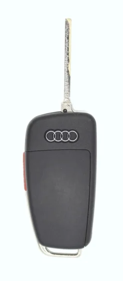 Unrefurbished OEM Audi DE8V0837220AA NBGFS1271M Key Fob w/ 4 Button - Grade A