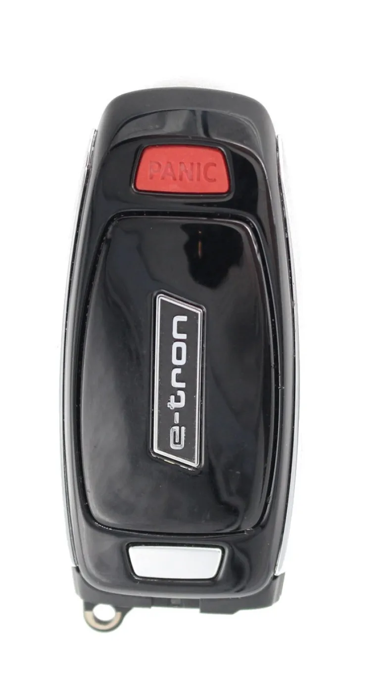 Unrefurbished OEM Audi E-Tron IYZ-AK2 4 Button Key Fob - Grade C