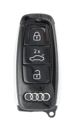 Unrefurbished OEM Audi E-Tron IYZ-AK2 4 Button Key Fob - Grade C
