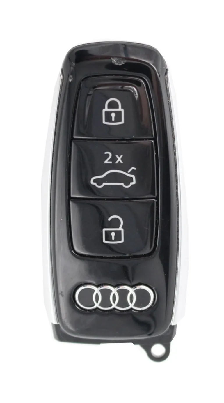 Unrefurbished OEM Audi E-Tron IYZ-AK2 4 Button Key Fob - Grade C