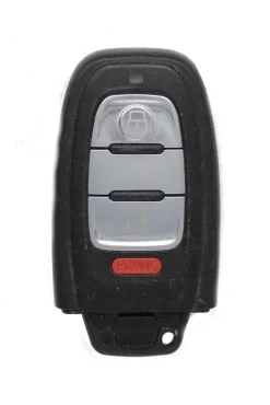Unrefurbished OEM Audi Hybrid IYZFBSB802 4 Button Key Fob - Grade C