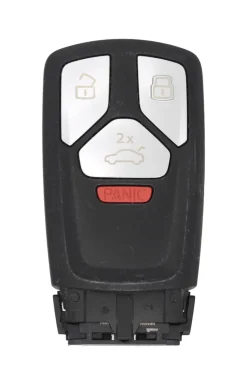 Unrefurbished OEM Audi IYZ-AK01 4 Button Key Fob - Grade A