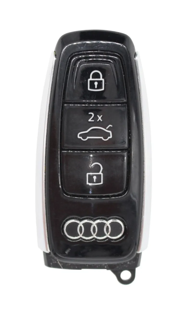 Unrefurbished OEM Audi IYZ-AK2 4 Button Key Fob - Grade A