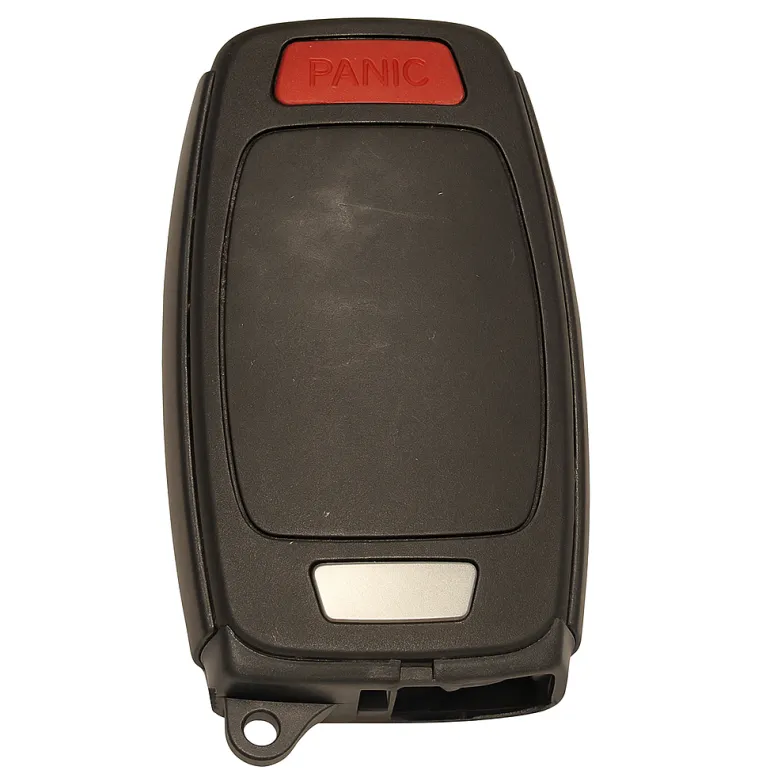 Unrefurbished OEM Audi IYZ-AK2 Key Fob w/ 4 Button - Grade A