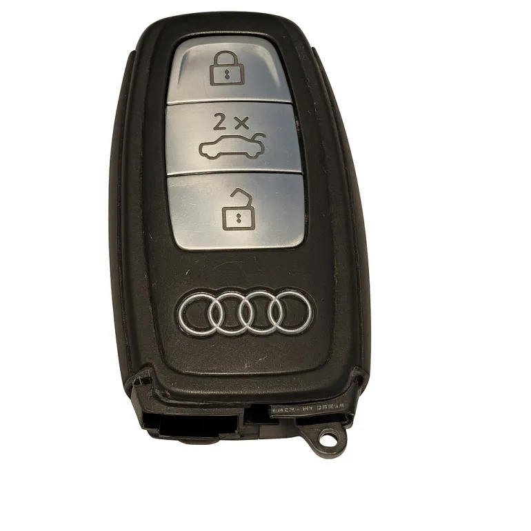 Unrefurbished OEM Audi IYZ-AK2 Key Fob w/ 4 Button - Grade A