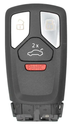 Unrefurbished OEM Audi IYZ-AK01 Key Fob 4 Button - Grade A
