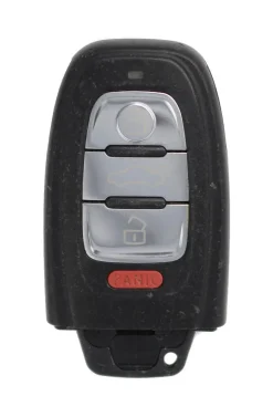 Unrefurbished OEM Audi IYZFBSB 802 4 Button Key Fob - Grade C