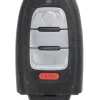Unrefurbished OEM Audi IYZFBSB802 4 Button w/o Comfort Access Key Fob - Grade C
