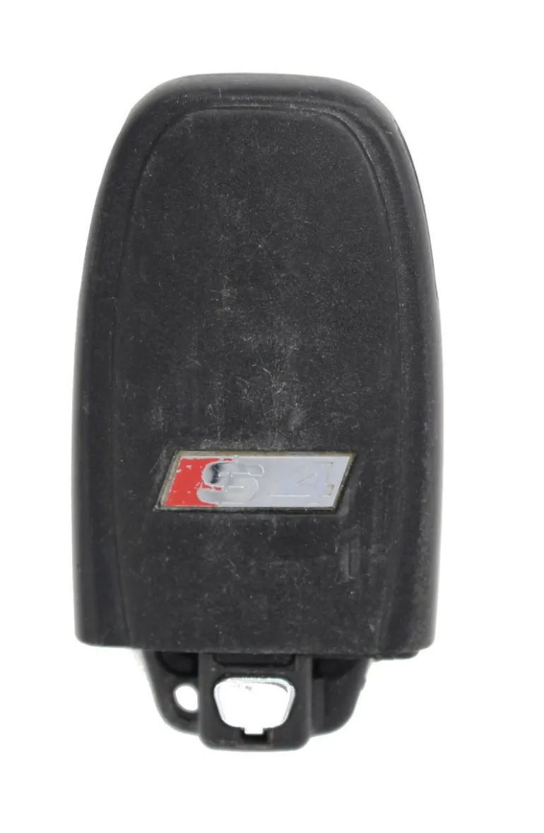 Unrefurbished OEM Audi IYZFBSB802 4 Button w/o Comfort Access Key Fob - Grade C