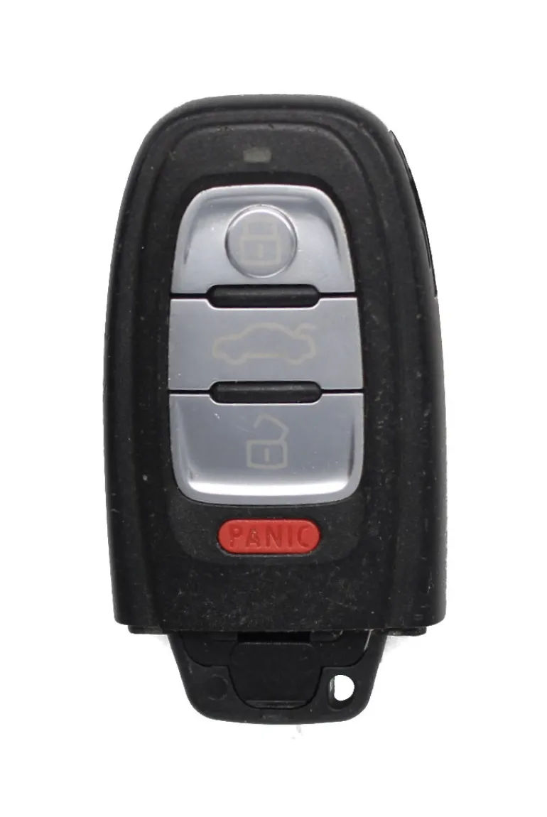 Unrefurbished OEM Audi IYZFBSB802 4 Button Proximity Key Fob - Grade C