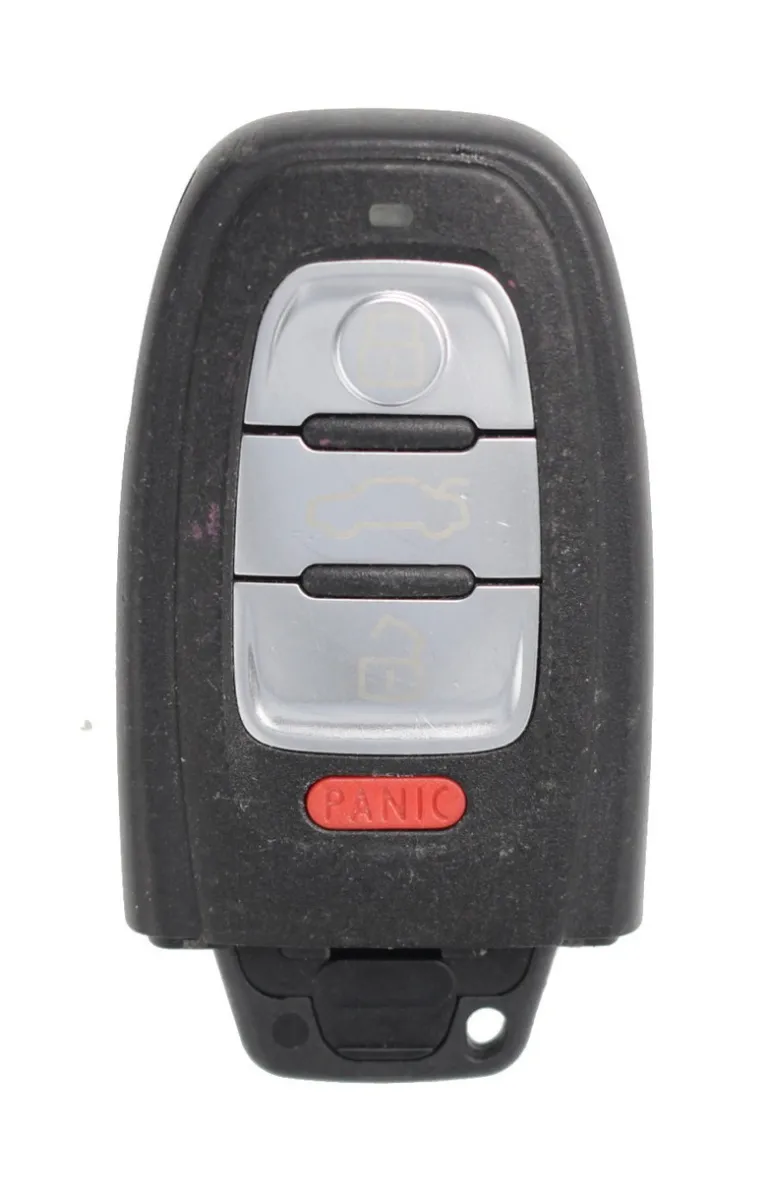 Unrefurbished OEM Audi IYZFBSB802 4 Button Key Fob - Grade C