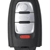 Unrefurbished OEM Audi 8K0.959.754 BP IYZFBSB802 4 Buttons Key Fob - Grade A