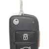 Unrefurbished OEM Audi NBGFS12P71 Key Fob w/ 4 Button - Grade A