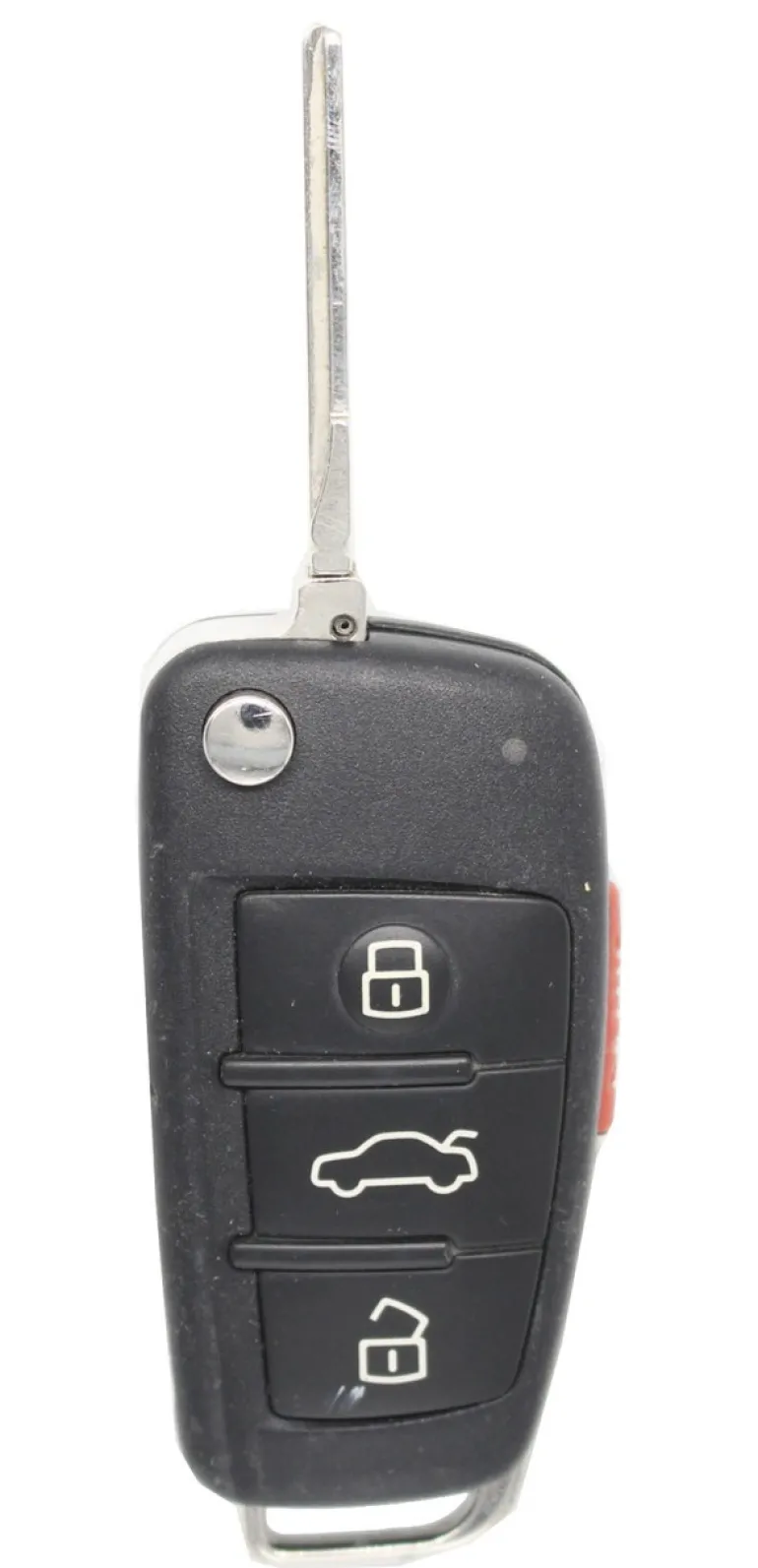 Unrefurbished OEM Audi NBGFS12P71 Key Fob w/ 4 Button - Grade A