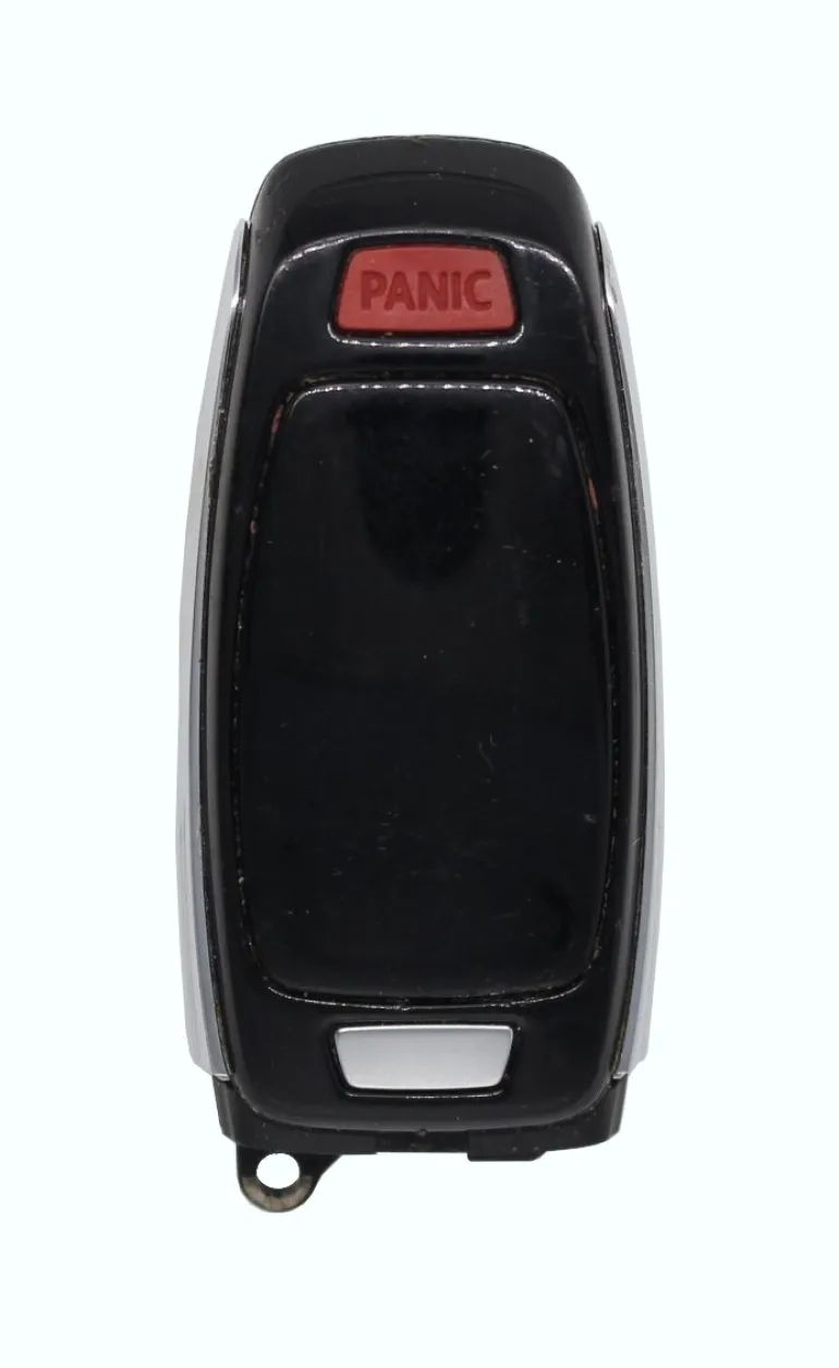 Unrefurbished OEM Audi 4N0-959-754-K IYZ-AK2 4 Button Key Fob - Grade C