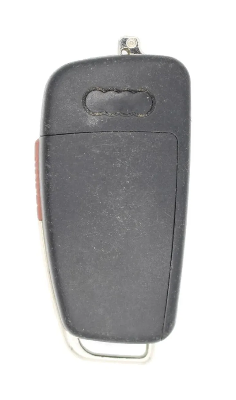 Unrefurbished OEM Audi 8P0837220 NBG 009272 T 4 Button Key Fob - Grade C