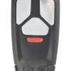 Unrefurbished OEM Audi S IYZ-AK01 4 Button Key Fob - Grade C