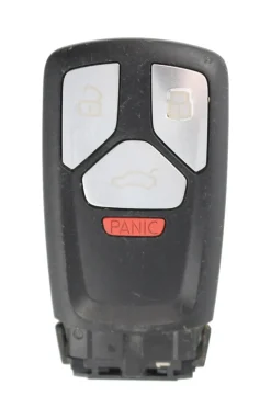 Unrefurbished OEM Audi S IYZ-AK01 4 Button Key Fob - Grade C