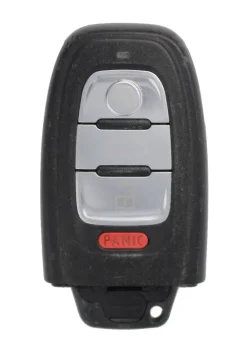 Unrefurbished OEM Audi 8T0 959 754 8K0 959 754 IYZFBSB802 4 Button Key Fob w/out Comfort Access - Grade A