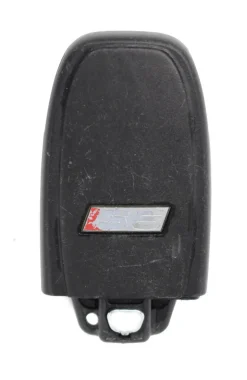 Unrefurbished OEM Audi 8T0.959.754 S IYZFBSB802 4 Button Key Fob - Grade C
