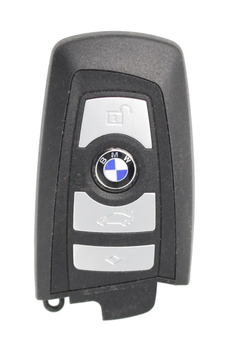 Unrefurbished OEM BMW 8723585-01 Key Fob 4 Button - Grade A