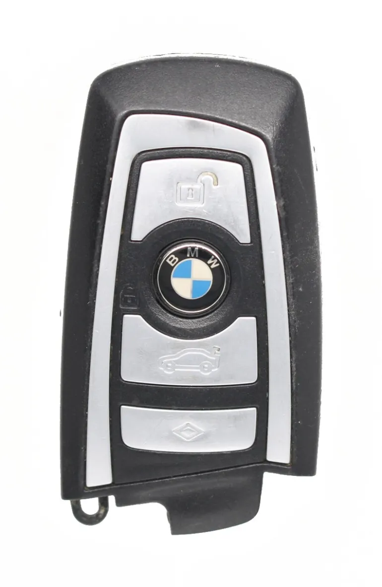 Unrefurbished OEM BMW KR55WK49663 Key Fob 4 Button - Grade C