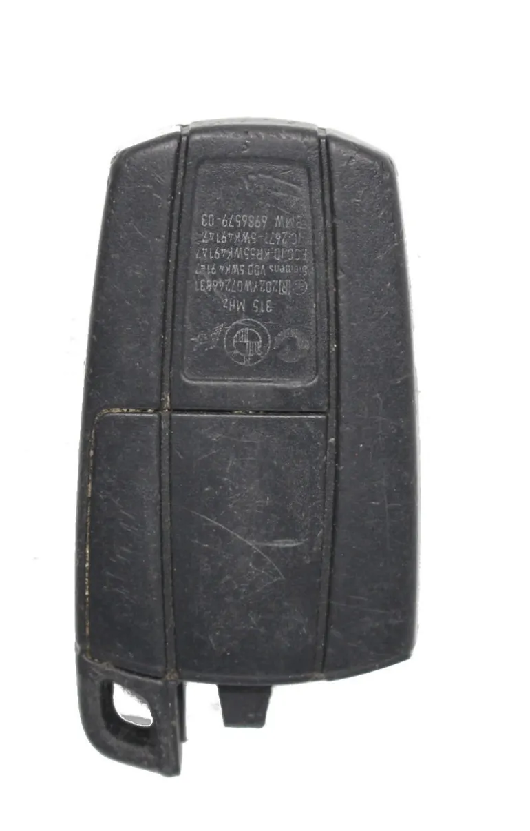 Unrefurbished OEM BMW KR55WK49147 Key Fob 3 Button - Grade C