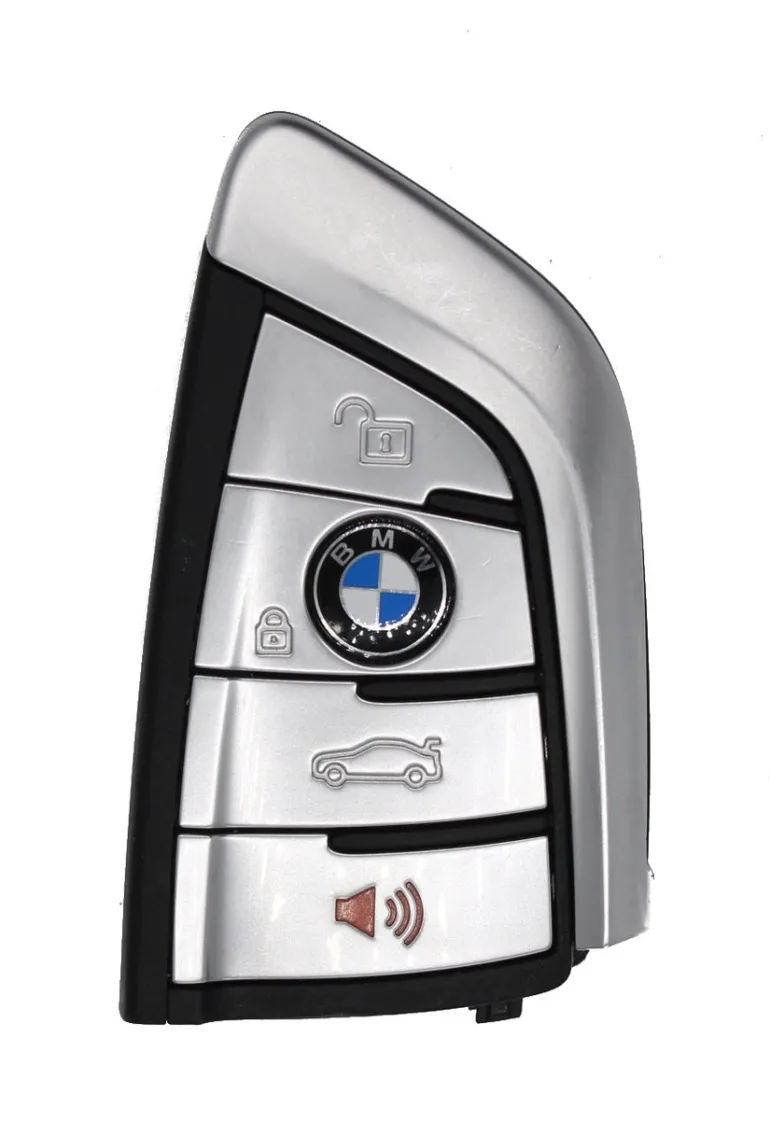 Unrefurbished OEM BMW NBGIDGNG1 4 Button Key Fob - Grade A