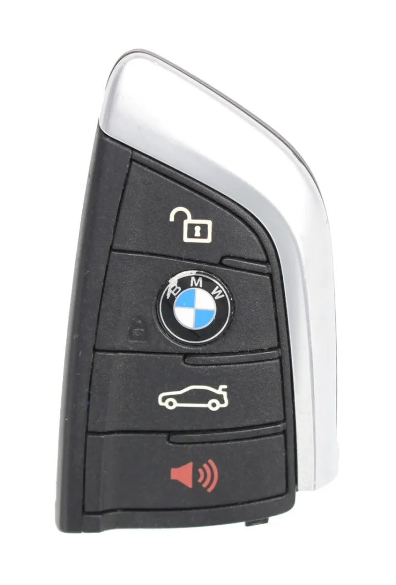 Unrefurbished OEM BMW N5F-ID21A Key Fob 4 Button - Grade C